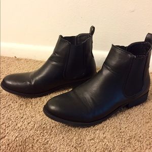 ASOS Black Chelsea Boots